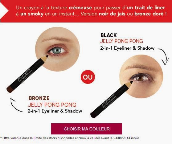 Choix de la teinte de l'eyeliner ombre à paupière Birchbox septembre 2014 Choix de la teinte de l'eyeliner ombre à paupière Birchbox septembre 2014