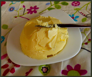 Recette du beurre fait maison