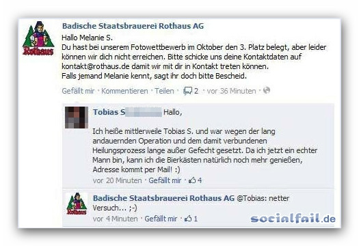 Witzig Lustig Und Ein Bisschen Abgedreht Eine Geschlechtsumwandlung Fur Ne Kiste Bier