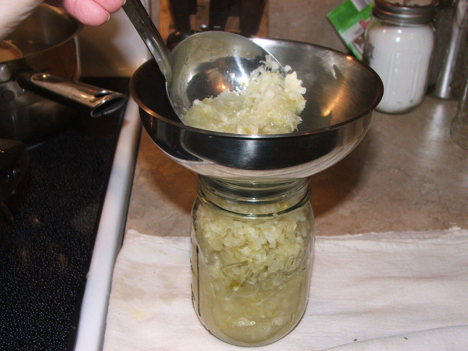 Canning Granny Making and Canning Sauerkraut