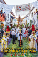 Casabermeja - Fiesta del Corpus 2014