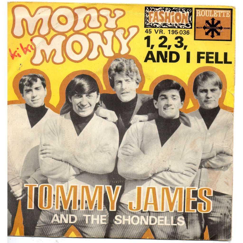 TOMMY JAMES&THE SHONDELLS