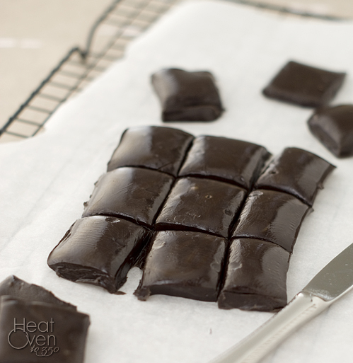 Black Licorice Caramel