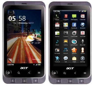Harga HP Acer November 2012 Harga HP Acer November 2012