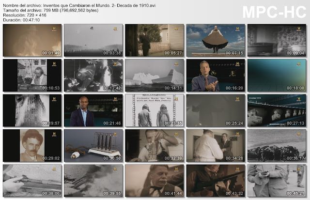 7GB|History|Inventos que Cambiaron el Mundo|10/10|HDRip|Mega 7GB|History|Inventos que Cambiaron el Mundo|10/10|HDRip|Mega
