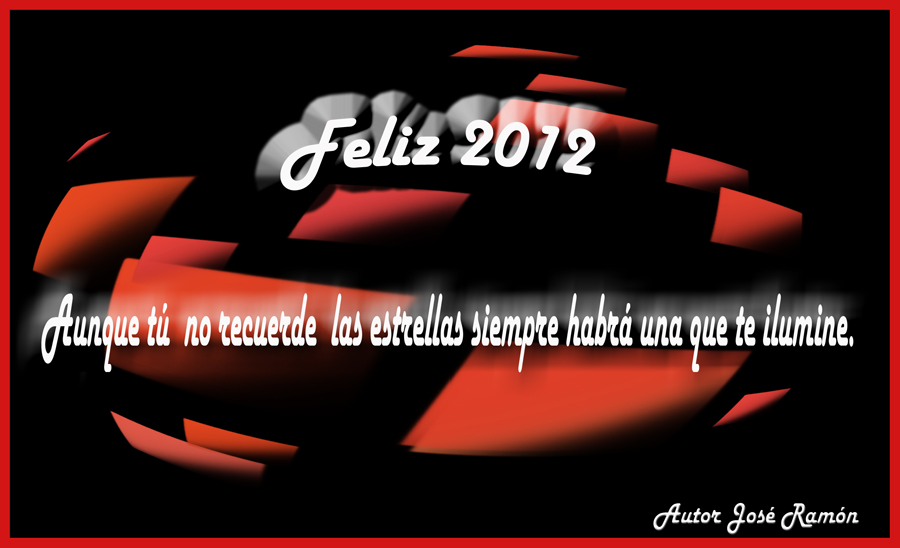 FELIZ 2012