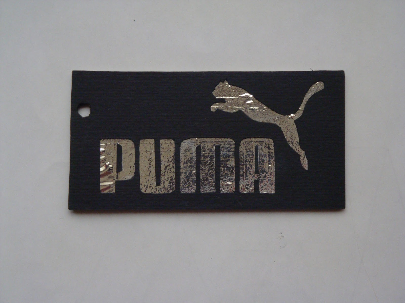 etiqueta puma original