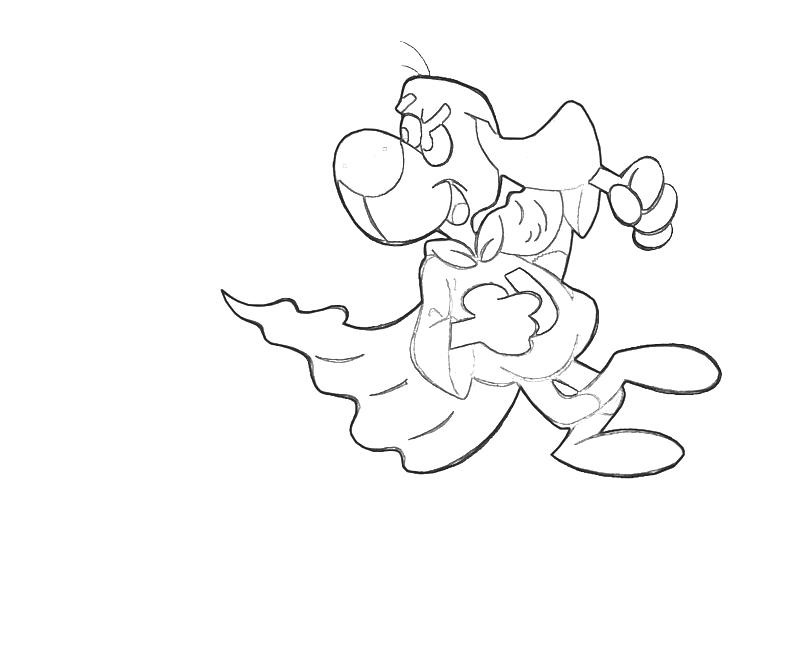 Printable Underdog Run Coloring Pages printable-underdog-run-coloring-pages