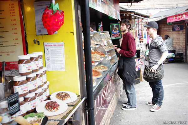 aliciasivert, alicia sivertsson, london med grabbarna, england, camden town, camden lock markets,