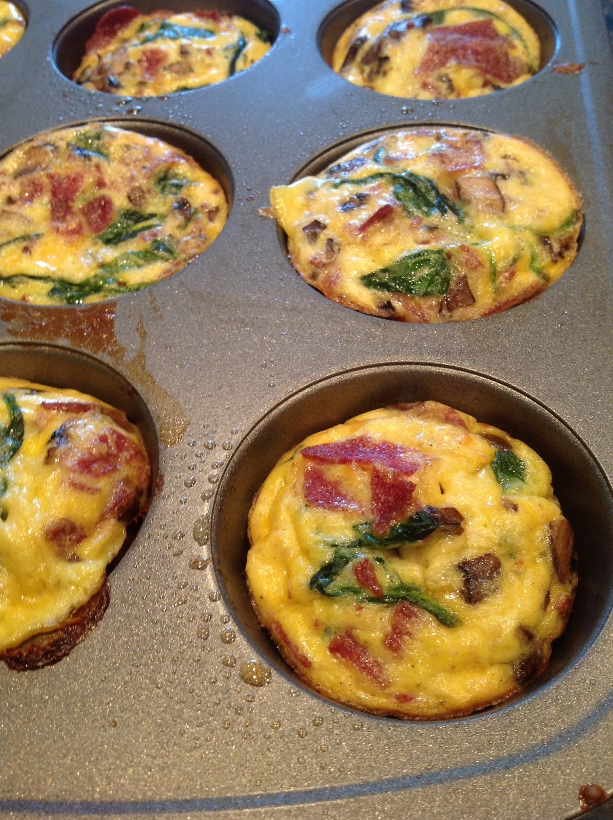 Craving Something Good Breakfast on the go Easy Omelet Muffins