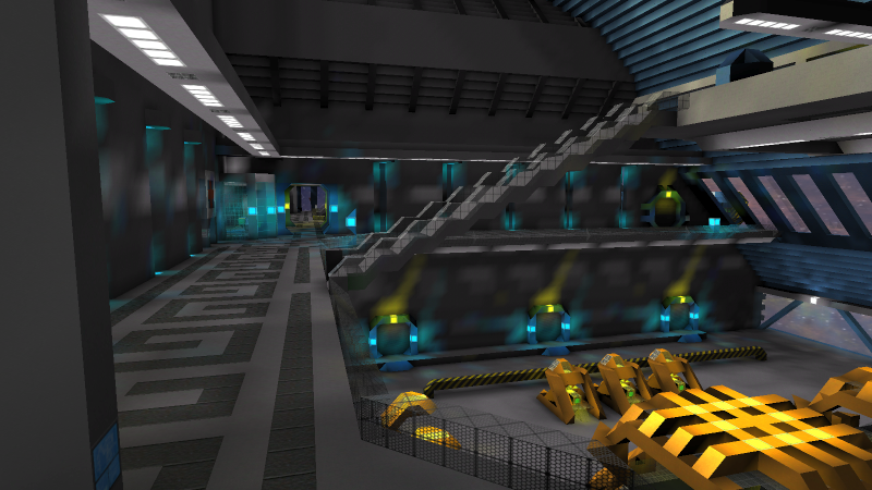 Zorax Starship Manufacturing Starwars Starmade Dock