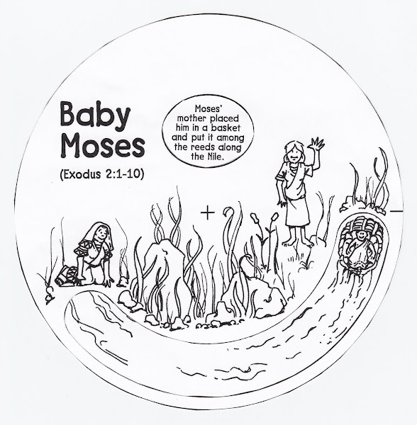 Printable Baby Moses Crafts