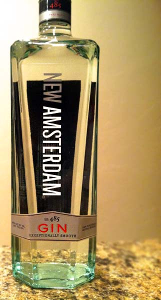 Bob S Brew And Liquor Reviews New Amsterdam Gin