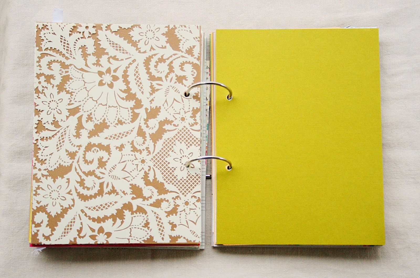 The Creative Place: a custom journal