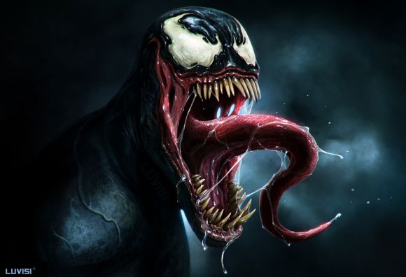 Dan Luvisi deviantart ilustrações digitais fantasia filmes quadrinhos cultura pop Venom Dan Luvisi deviantart ilustrações digitais fantasia filmes quadrinhos cultura pop Venom