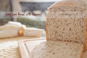 Sally Lunn Bread with Quinoa | Wynn Anne's Meanderings