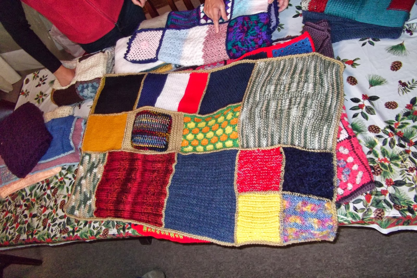 Discover Your Inner Knitter with Doris Chemo Blankets