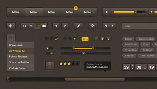 Butterscotch UI Kit Butterscotch UI Kit