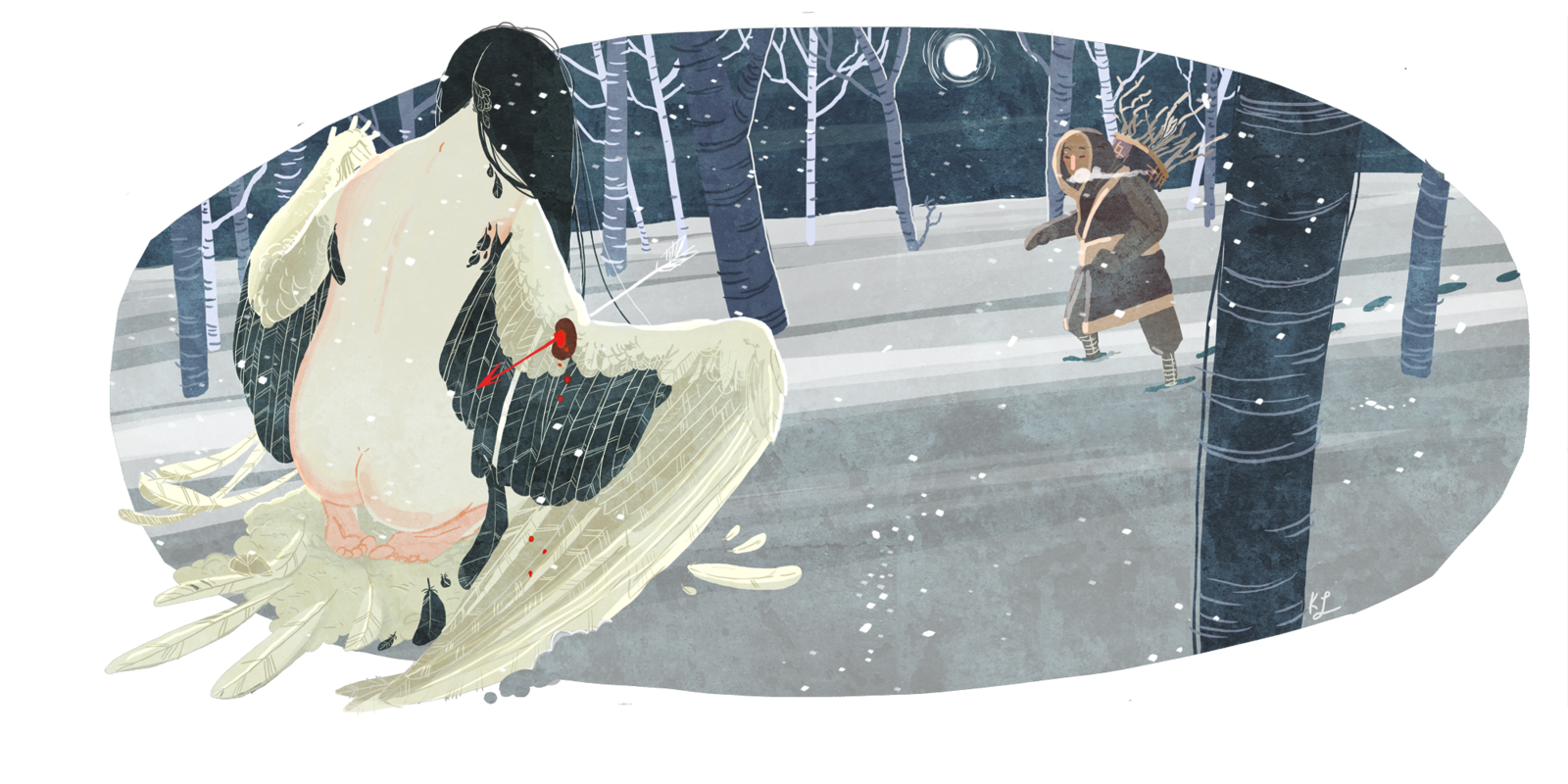 ONCE UPON A BLOG "The Crane Wife" by Patrick Ness Named Notable Book