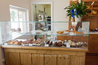 New Pastry Case at Blue Door