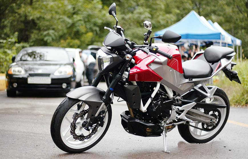 Hyosung GD250N Review: Gallery - Indiatimes.com