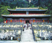 Wudang Mountains Flooding China takes fragile recovery operation to Wudang Mountains