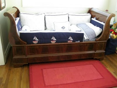 tipos de camas para niños dise%25C3%25B1o cama trineo Varios Diseños de Camas para Niños