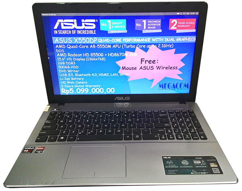 harga dan spesifikasi asus x550dp amd a8 abdillumi s harga dan spesifikasi asus x550dp amd a8 abdillumi s