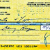 Signature of Frank Zappa