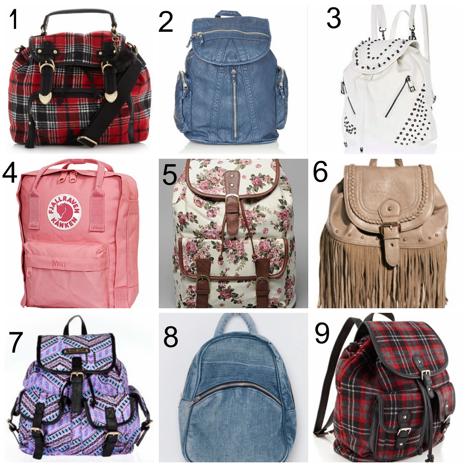 Back to School Bags. Sleekchic