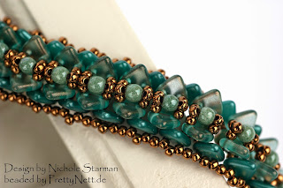 Necklace "Victory" beaded by PrettyNett.de