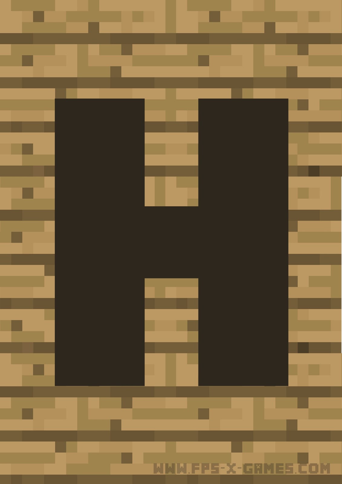 facebook letter banners minecraft