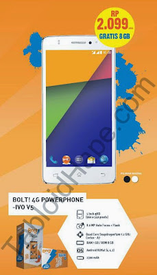 Harga Bolt 4G Powerphone IVO V5 Terbaru