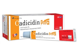 THUỐC CADICIDIN ĐIỀU TRỊ VIÊM DA TIẾT BÃ