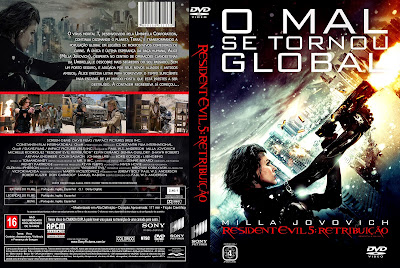 Resident Evil 5 – Retribuição Torrent - Dual Áudio (2012) Resident Evil 5 – Retribuição Torrent - Dual Áudio (2012)