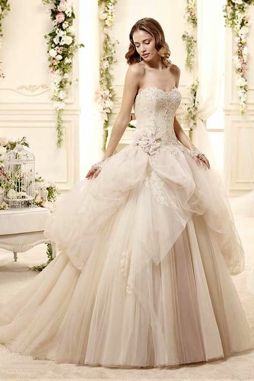 2015 Cheap summer wedding dresses by Nicole Spose