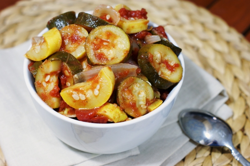 Stewed Zucchini & Summer Squash The Kitchen is My Playground