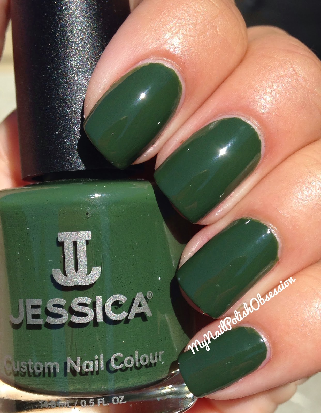 My Nail Polish Obsession Jessica Cosmetics Autumn In New York & The
