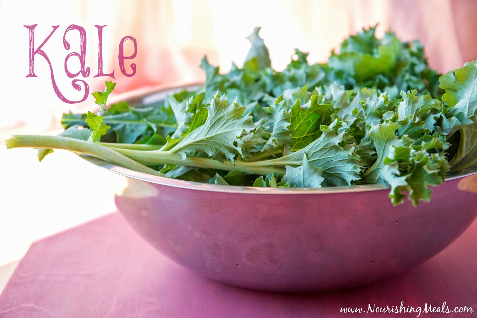 Nourishing Meals® Zippy Kale Salad with Fennel, Sweet Onion, and Goji