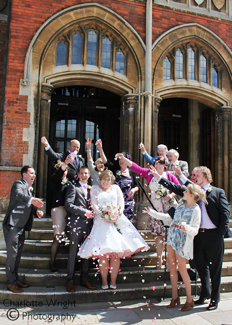 Wedding at The Royal Shakespeare Theatre, Stratford Upon Avon