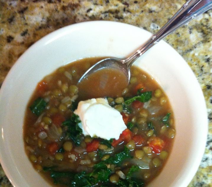 crazymamalife: Lentil soup
