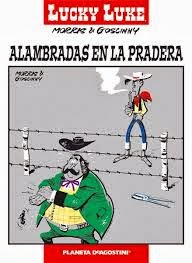 Alambrada en la Pradera