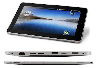 Flytouch tablet is powered by
