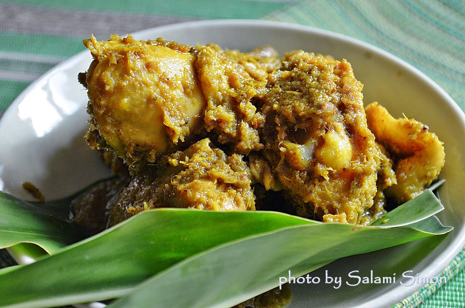 Ayam Masak Lengkuas&hellip;. sedapnya makan dengan nasi panas