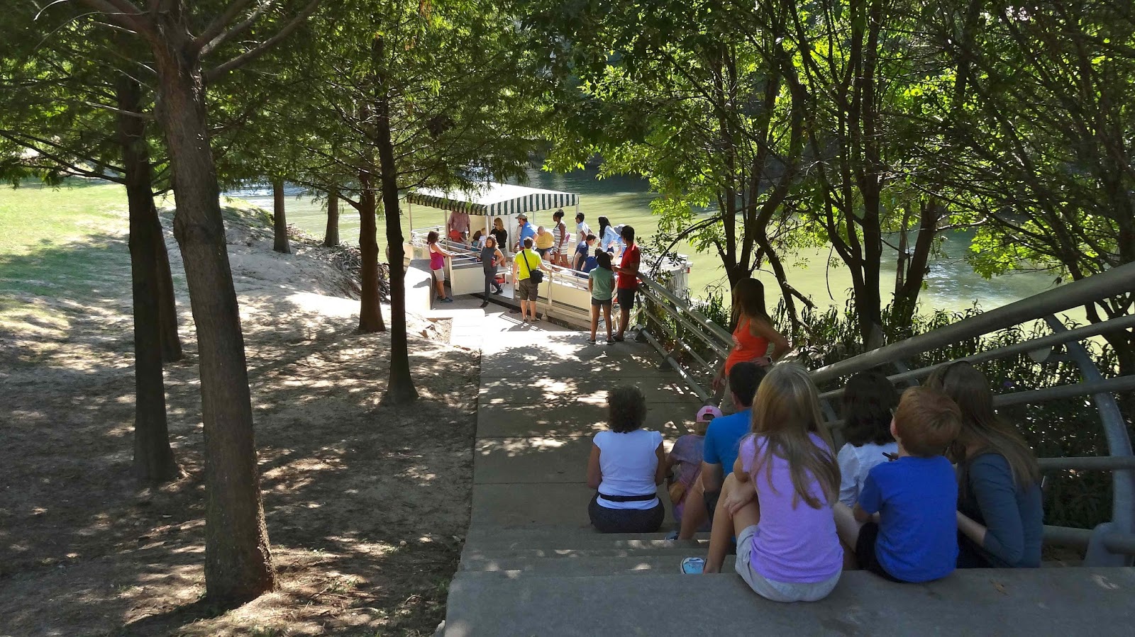 buffalo bayou press the red button