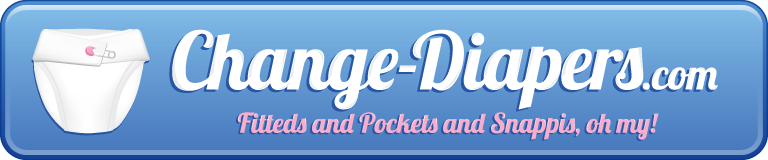 Change-Diapers.com, Fitteds and Pockets and Snappis, oh my!