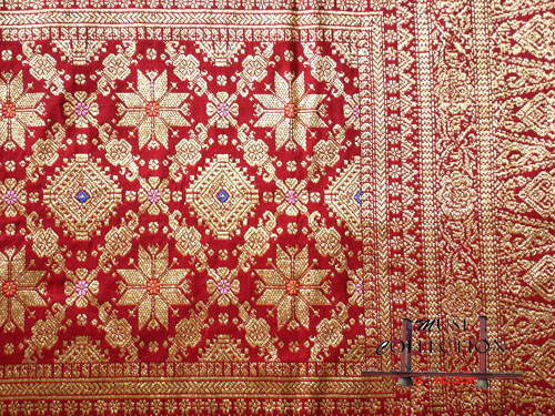 my world PEMANFATAAN POTENSI PENGEMBANGAN TENUN SONGKET