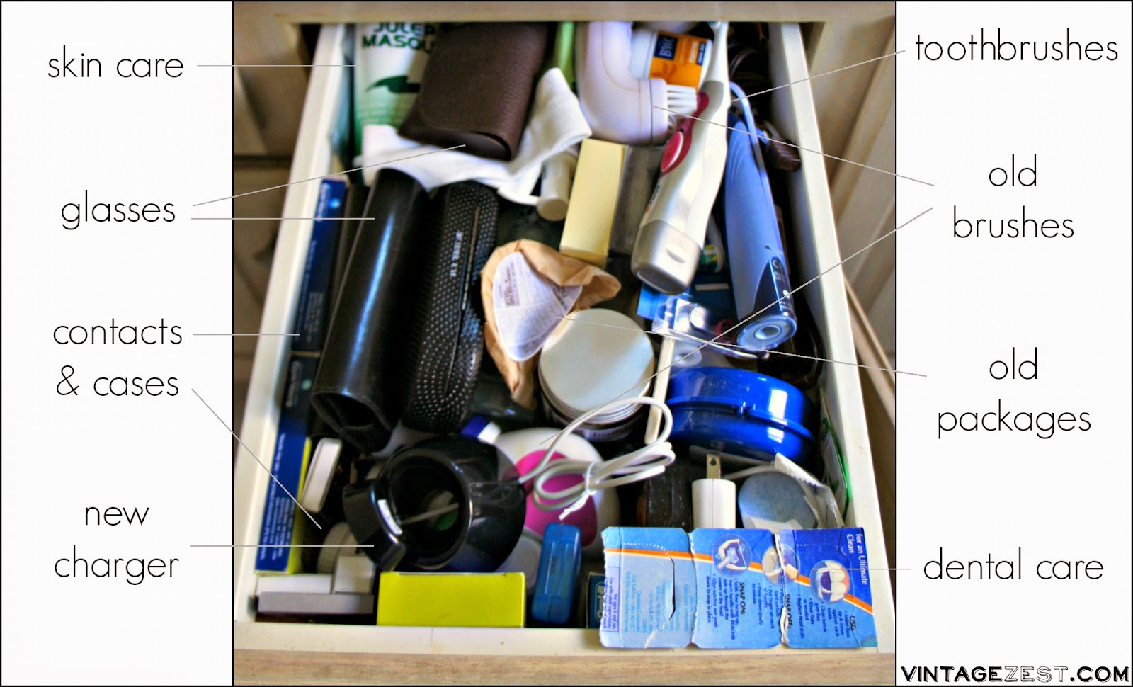 Spring Cleaning Creating an Organized Bathroom Drawer! Diane's