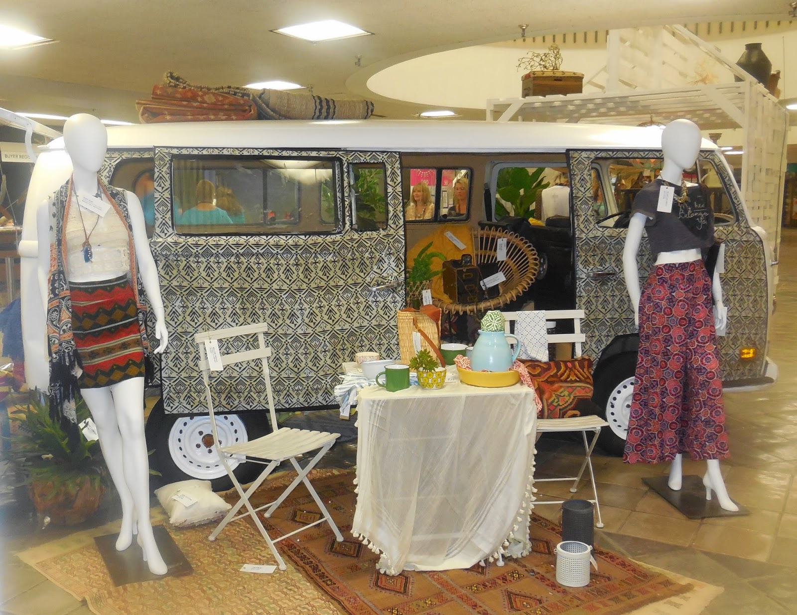 Life in the Craft Lane Dallas Gift Market Summer 2014