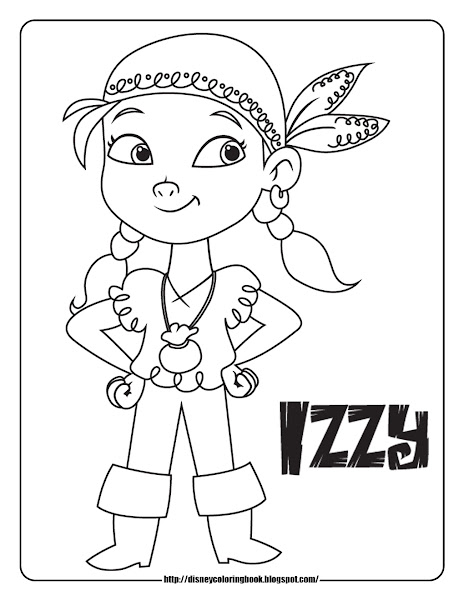 Jake and Neverland Pirates Coloring Pages